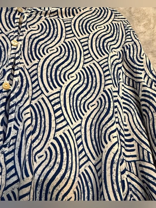 H&M MACRAMÉ-BELT DRESS size M EUC - Picture 9 of 11